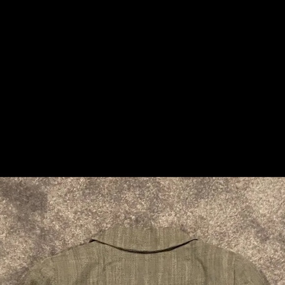 (1) Trendy Vintage Gray Patterned Max Mara Wool Suit Jacket Women’s Size 10 - Picture 13 of 15